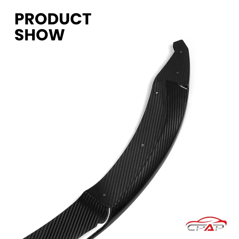 Lame de Pare-Chocs Avant Carbone BMW M3 F80 M4 F82 F83 2014-2020