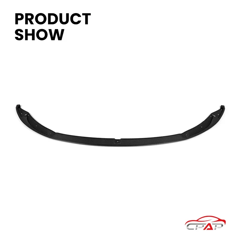 Lame de Pare-Chocs Avant Carbone BMW M3 F80 M4 F82 F83 2014-2020