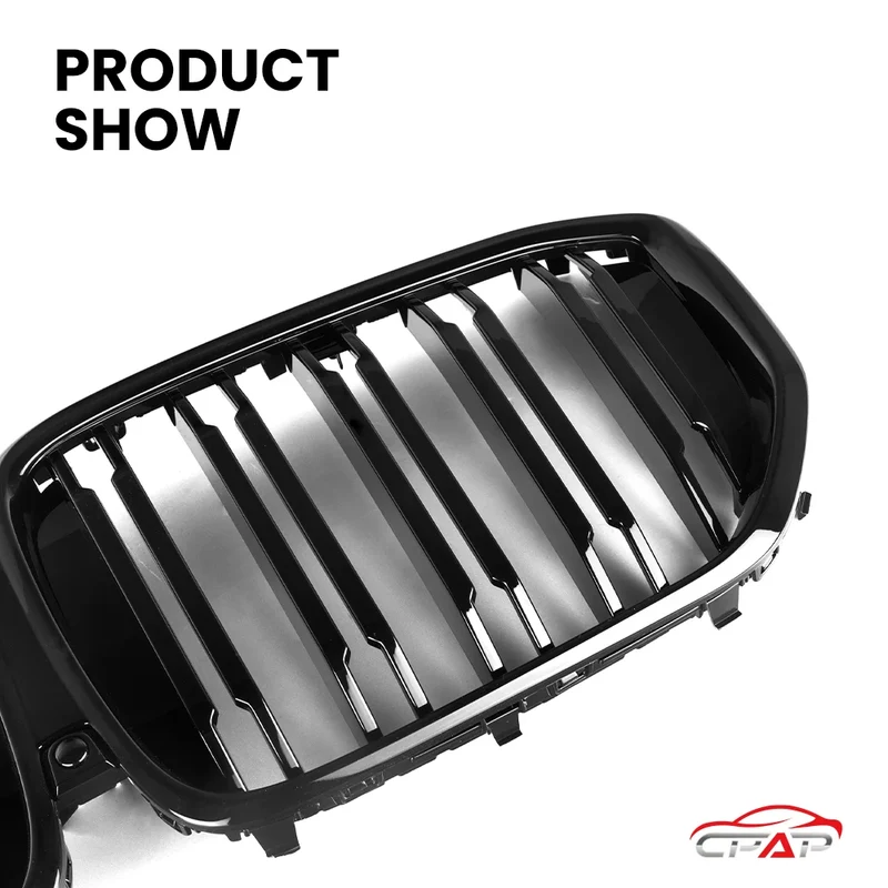 Calandre BMW X5 G05 LCI 2024 Noir Brillant