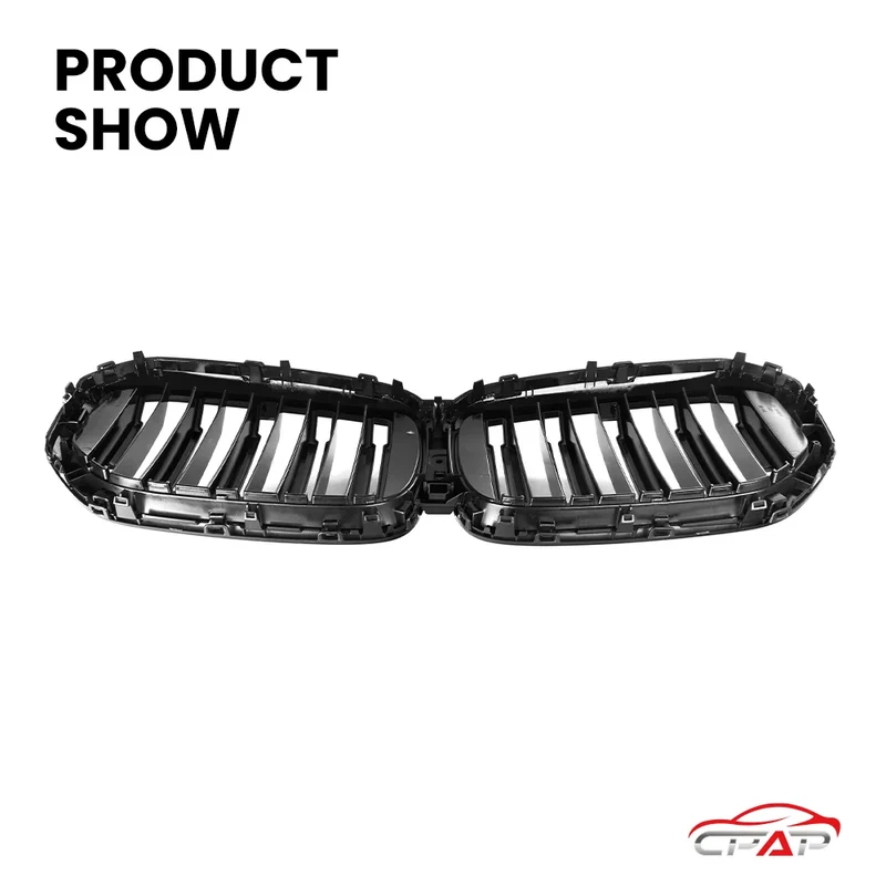 Calandre BMW X5 G05 LCI 2024 Noir Brillant