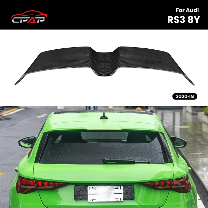 Becquet Carbone Audi RS3 8Y Style OEM 2020+