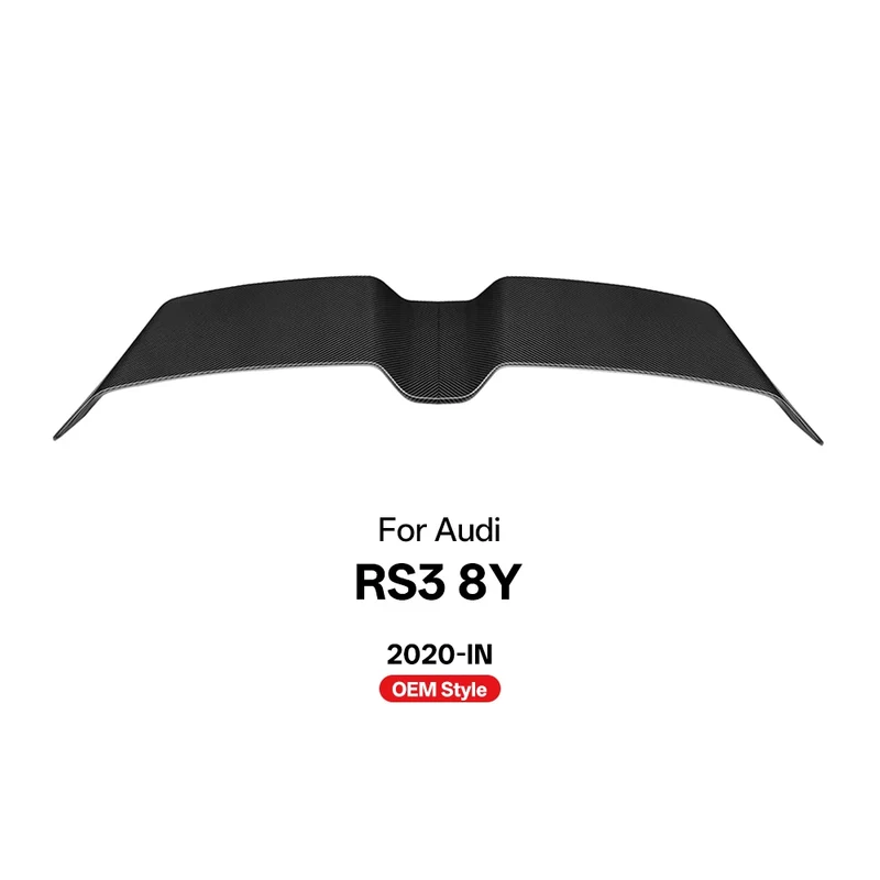 Becquet Carbone Audi RS3 8Y Style OEM 2020+