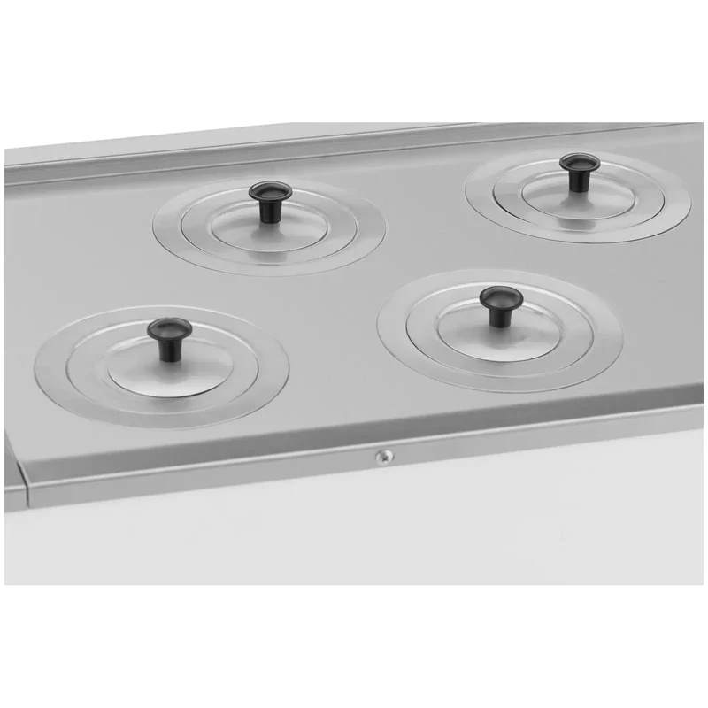Bain marie thermostaté numérique de laboratoire chauffage doublure en acier inoxydable 36 litres 100 °c 600 x 300 x 200 mm acier inoxydable 14_0008291