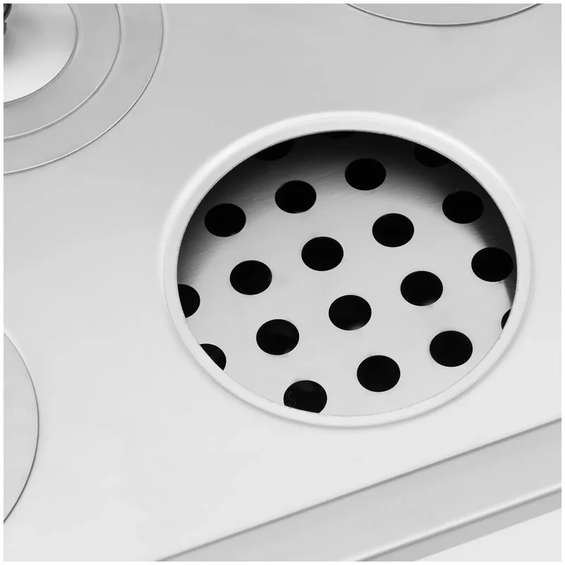 Bain marie thermostaté numérique de laboratoire chauffage doublure en acier inoxydable 36 litres 100 °c 600 x 300 x 200 mm acier inoxydable 14_0008291
