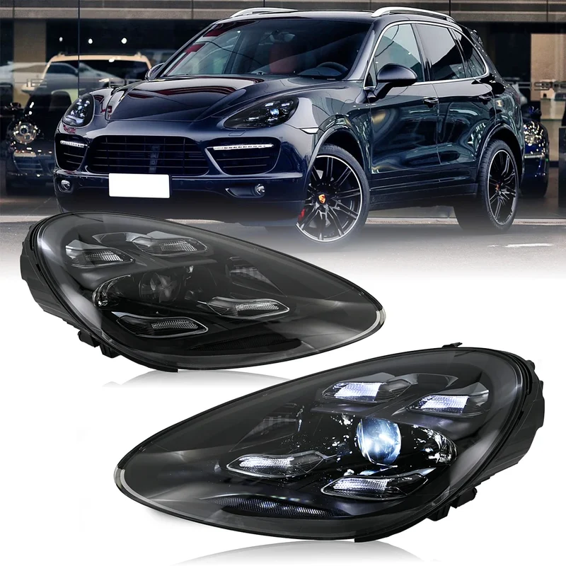 Phares LED Porsche Cayenne 958 2011-2017