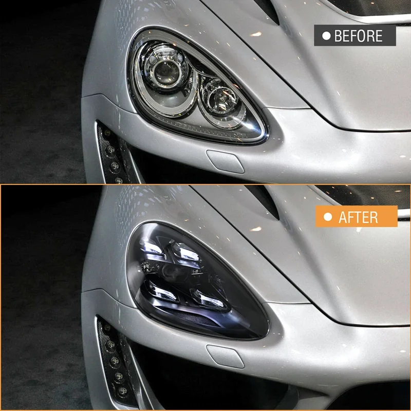 Phares LED Porsche Cayenne 958 2011-2017