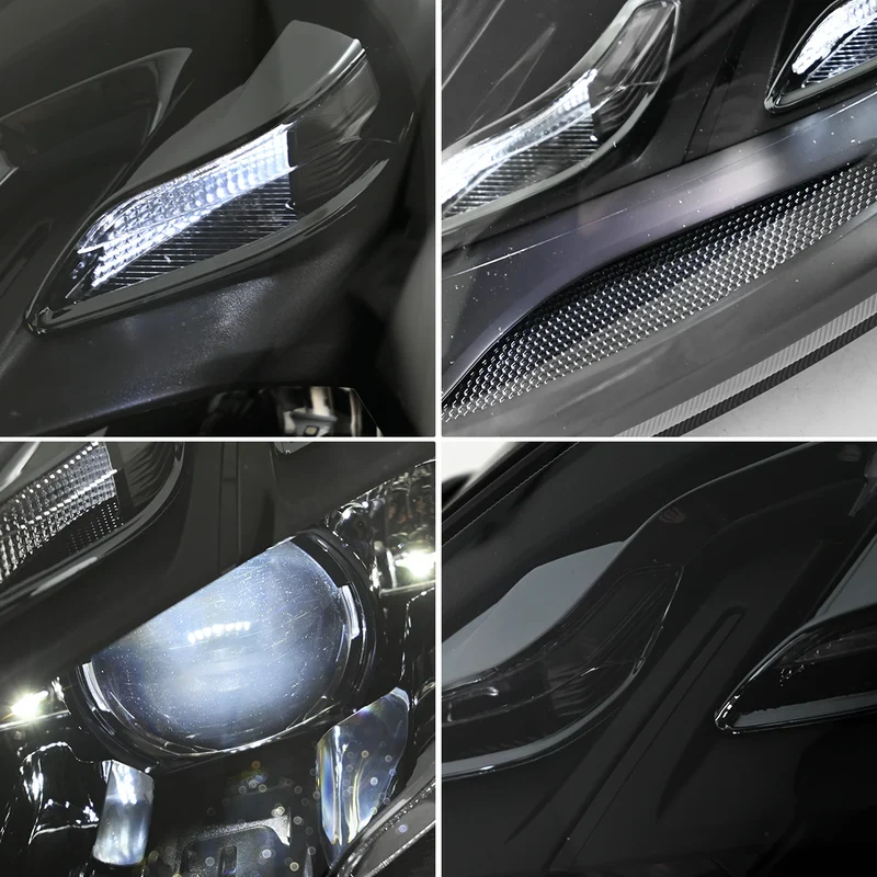 Phares LED Porsche Cayenne 958 2011-2017