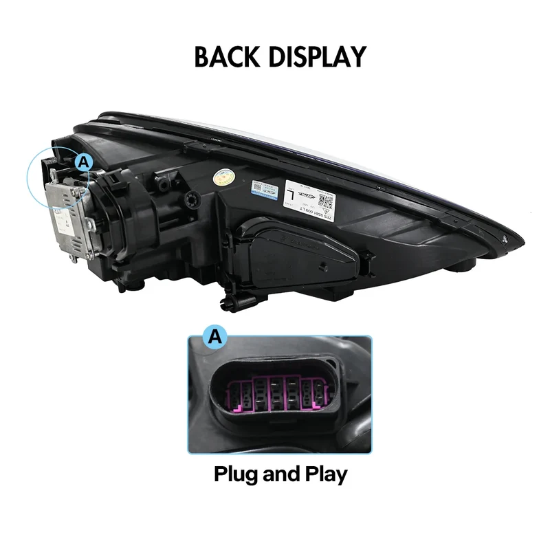 Phares LED Porsche Cayenne 958 2011-2017