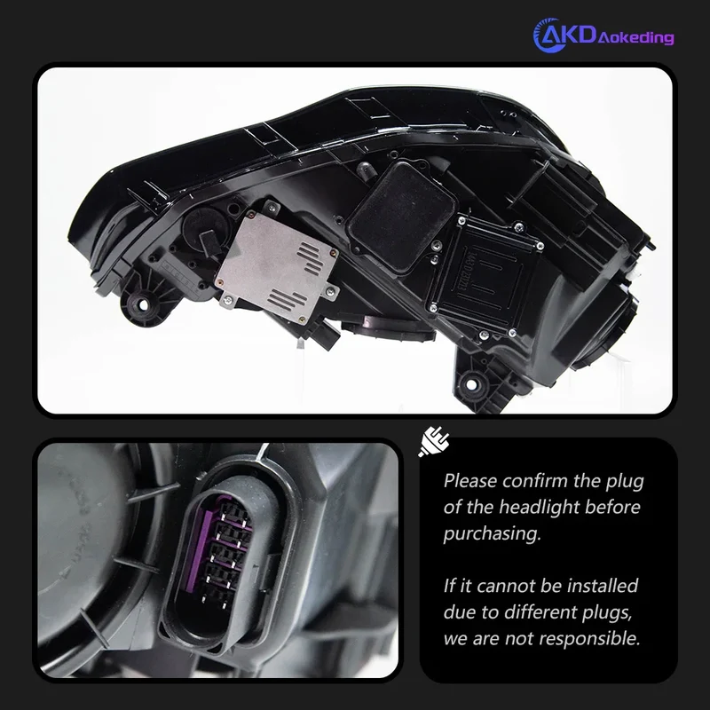 Phares LED Audi A3 8V 2013-2016 Berline Sportback