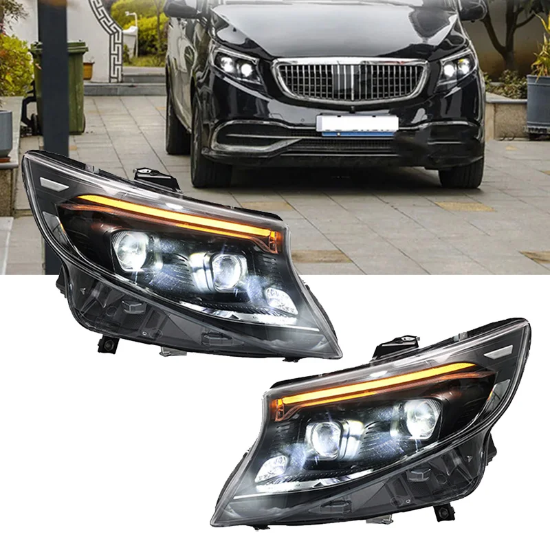Phares LED Mercedes Vito W447 2016-2023