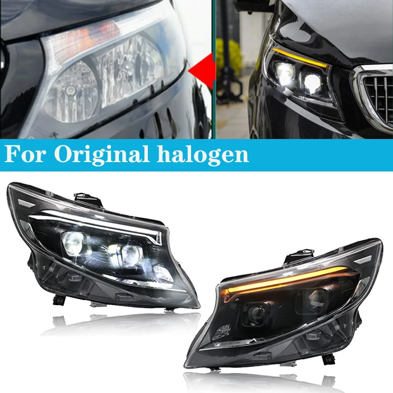 Phares LED Mercedes Vito W447 2016-2023