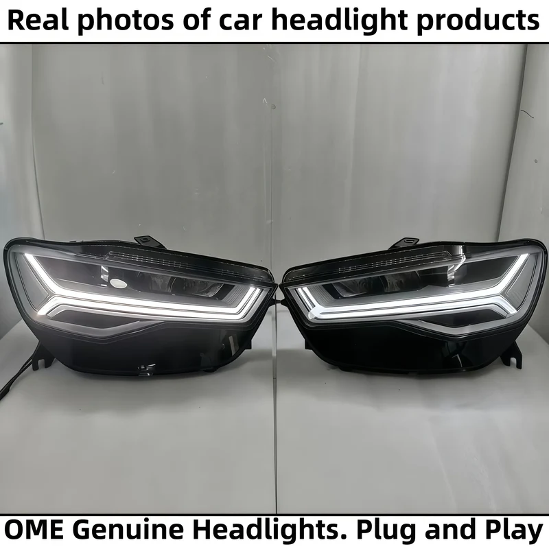 Phares LED Audi A6 C7 Allroad 2012-2018