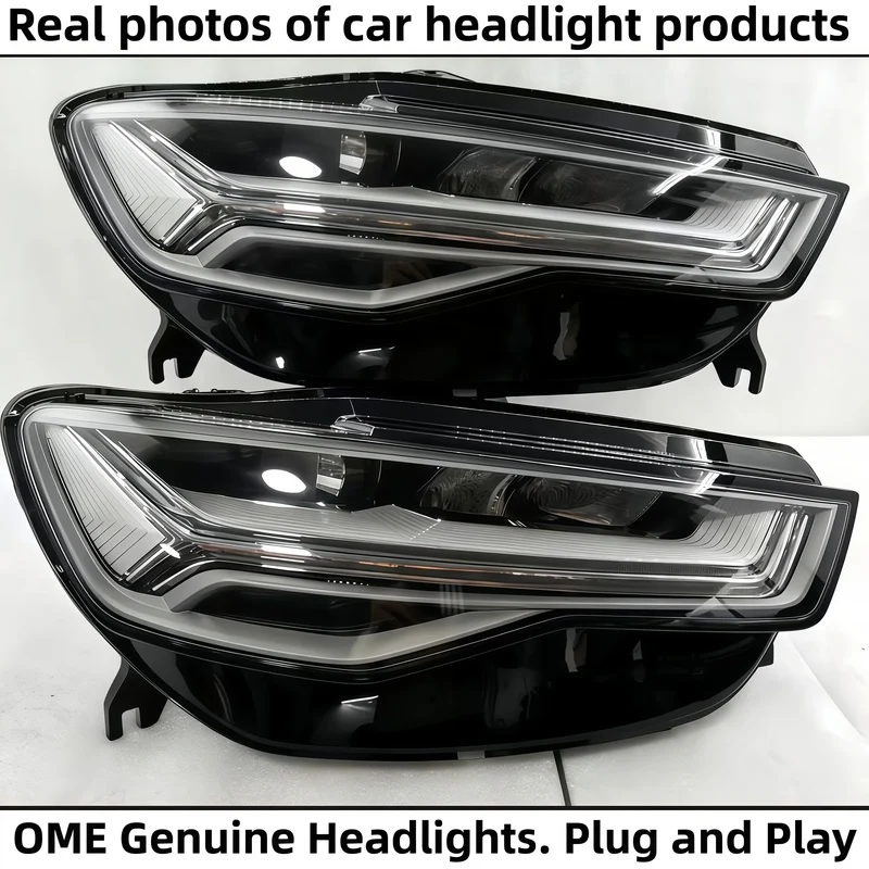 Phares LED Audi A6 C7 Allroad 2012-2018