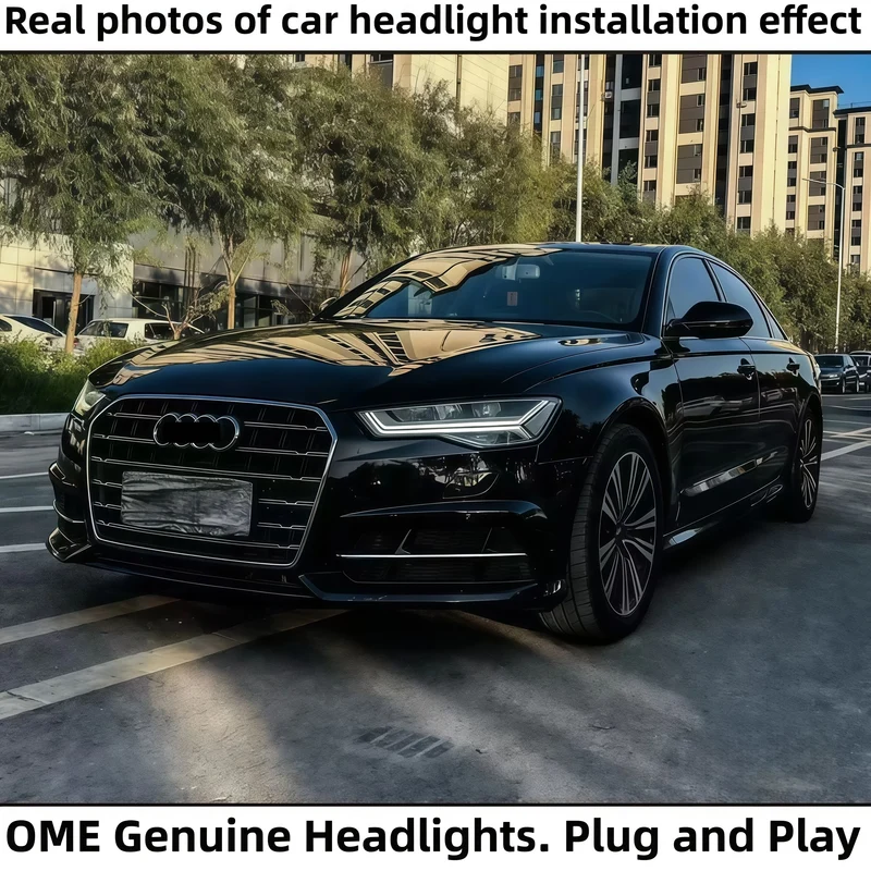 Phares LED Audi A6 C7 Allroad 2012-2018