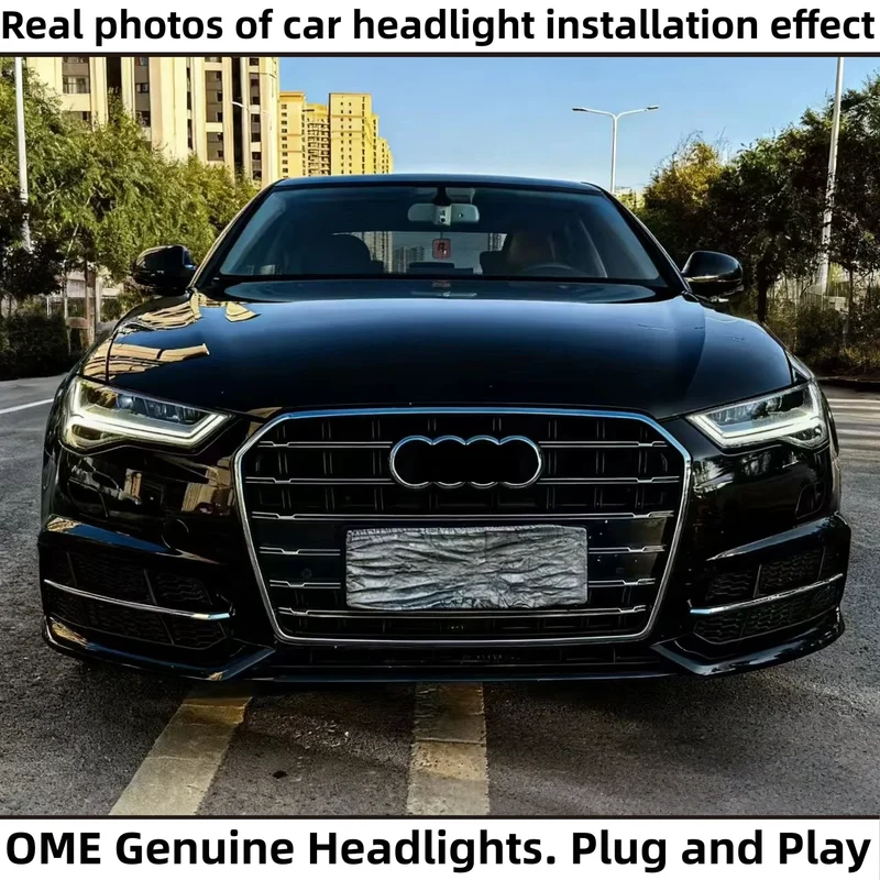 Phares LED Audi A6 C7 Allroad 2012-2018