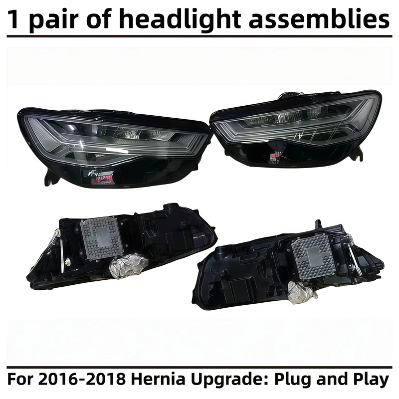 Phares LED Audi A6 C7 Allroad 2012-2018