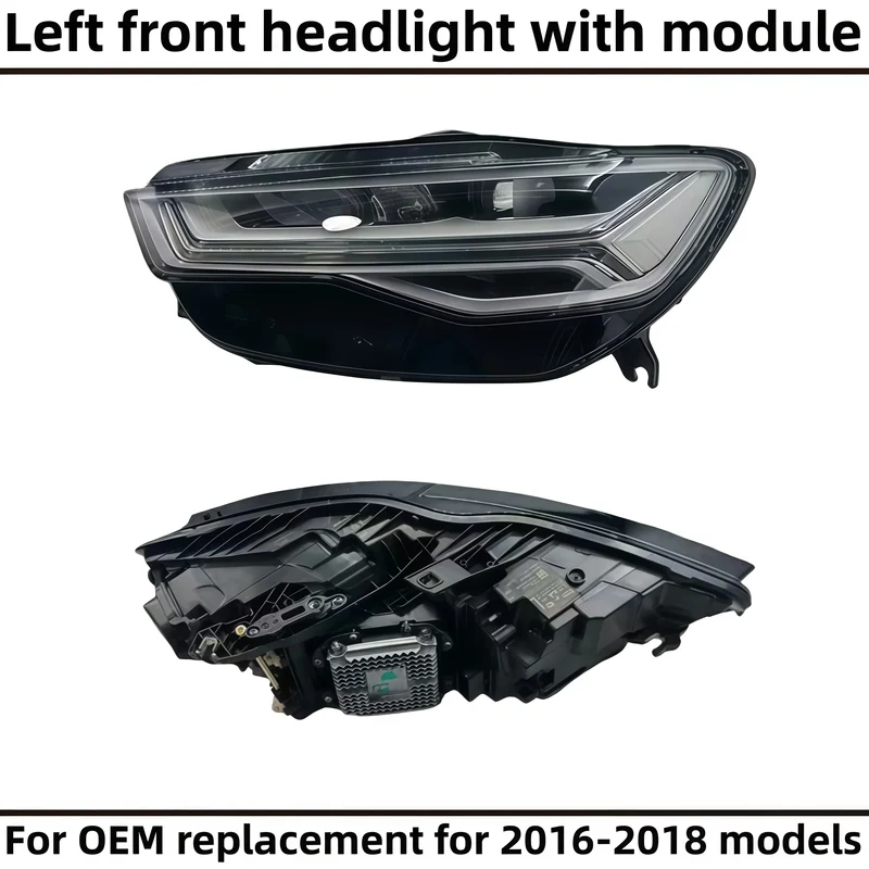 Phares LED Audi A6 C7 Allroad 2012-2018