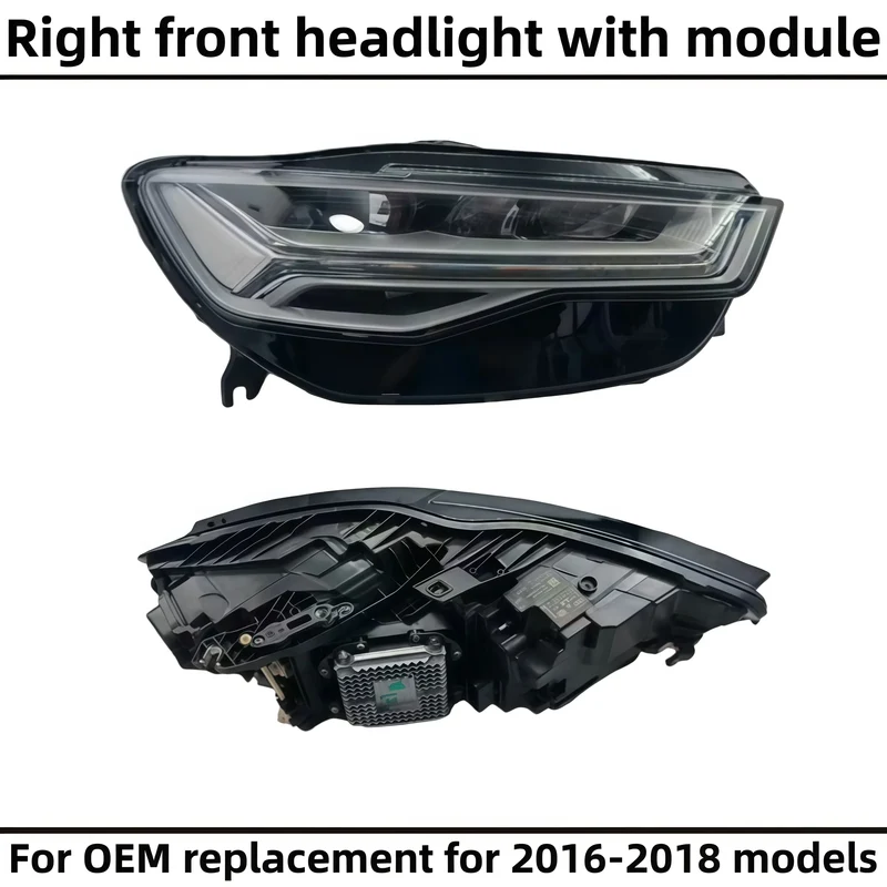 Phares LED Audi A6 C7 Allroad 2012-2018