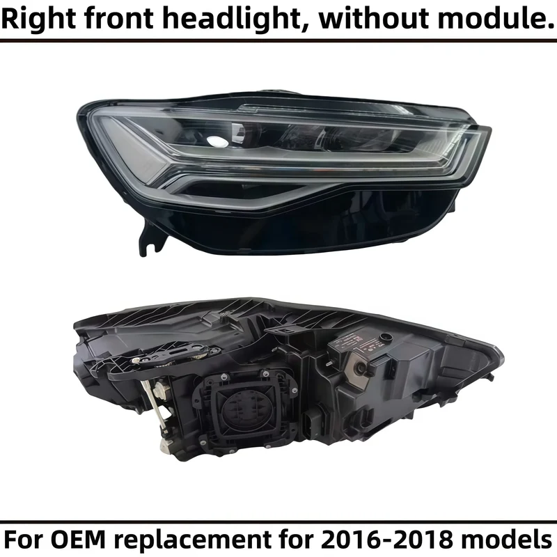 Phares LED Audi A6 C7 Allroad 2012-2018