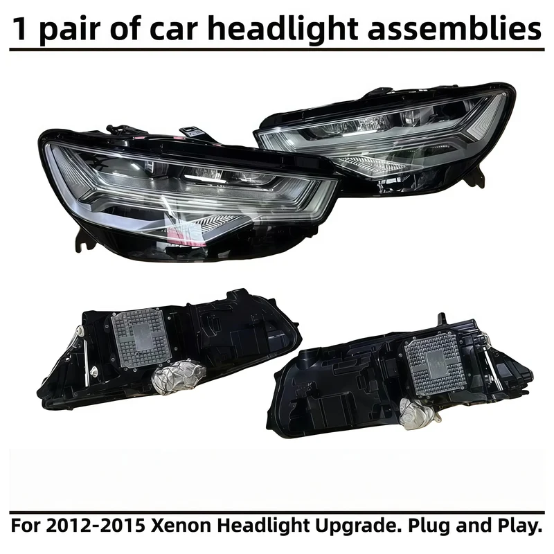 Phares LED Audi A6 C7 Allroad 2012-2018