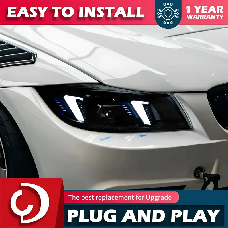 Phares LED Avant BMW E90 2005-2012 Série 3