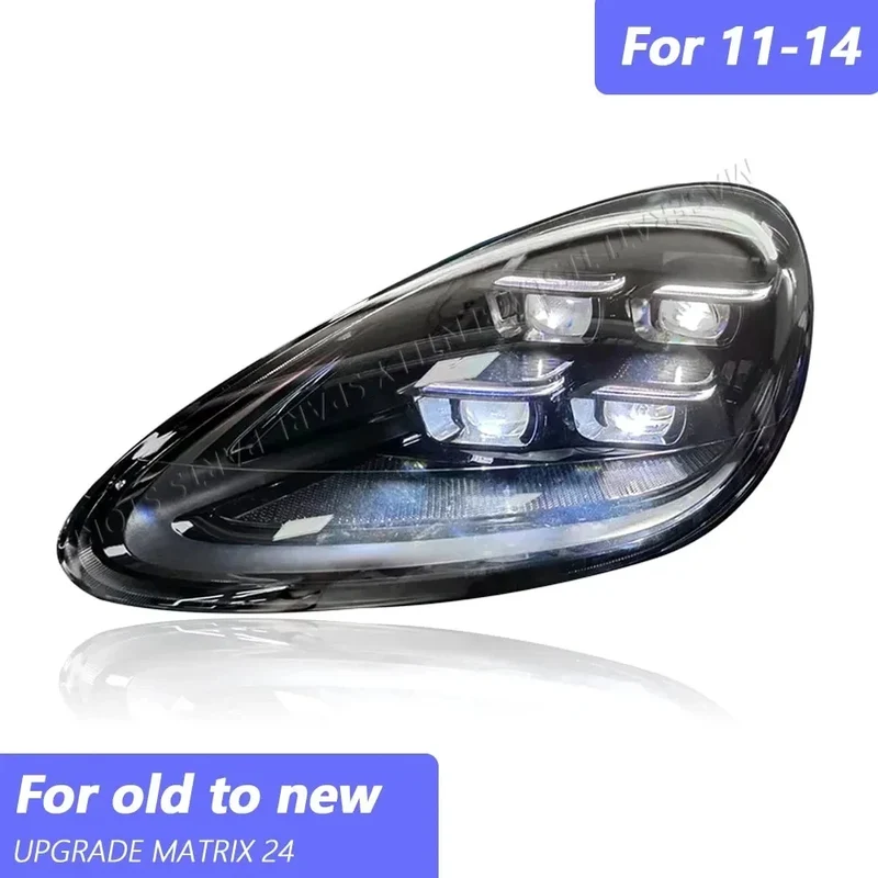Phares LED Porsche Cayenne 958.1 958.2 2011-2017