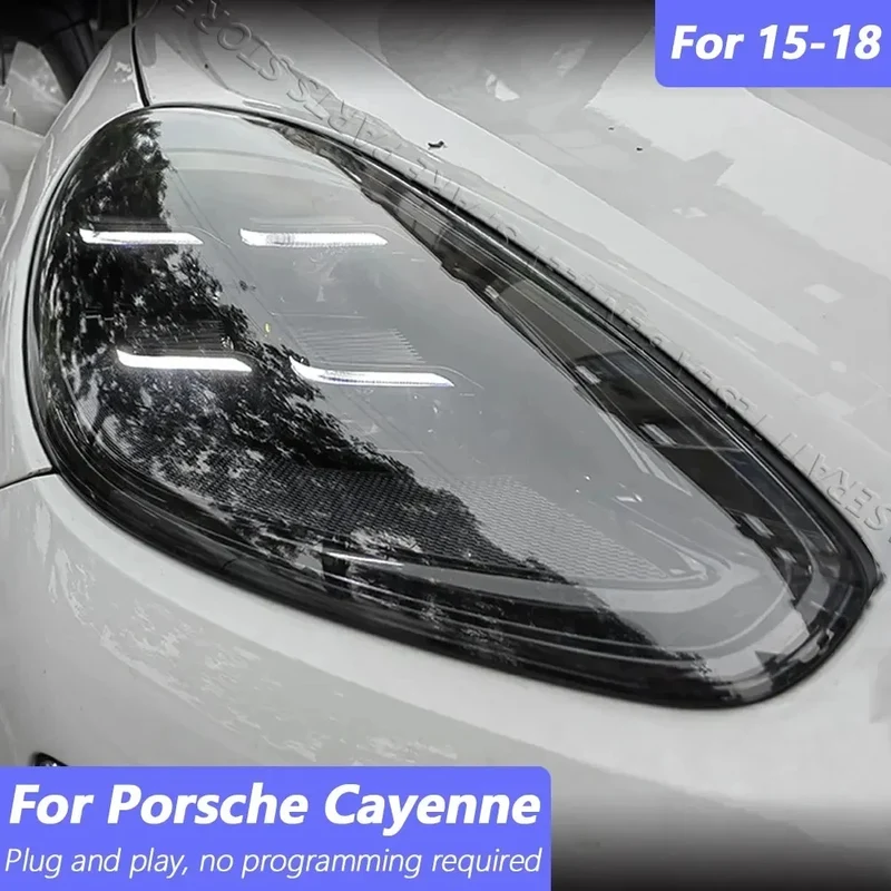 Phares LED Porsche Cayenne 958.1 958.2 2011-2017