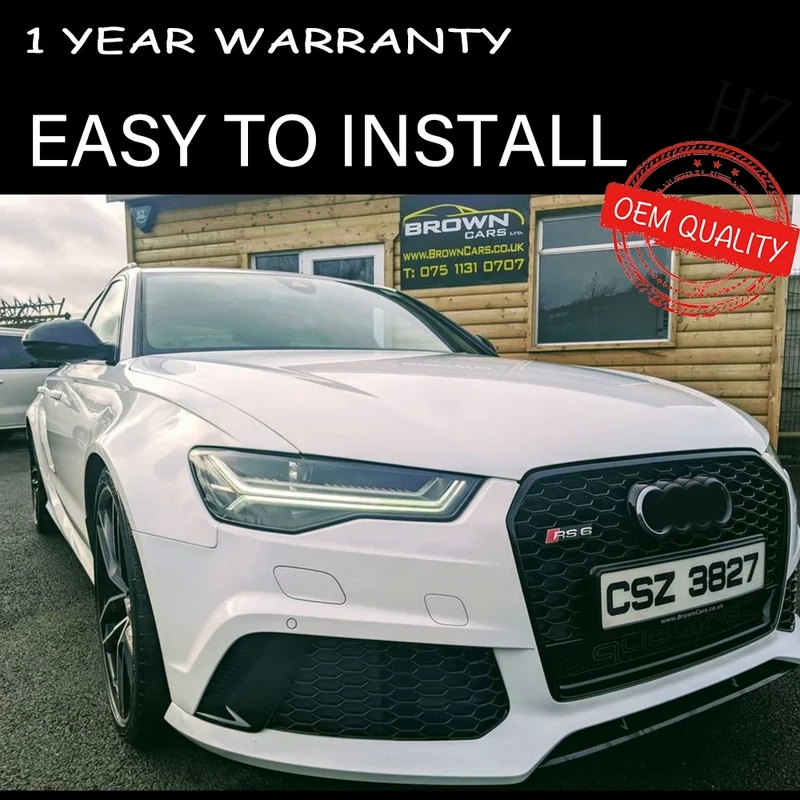 Phares LED Avant Audi A6 C7 2012-2018