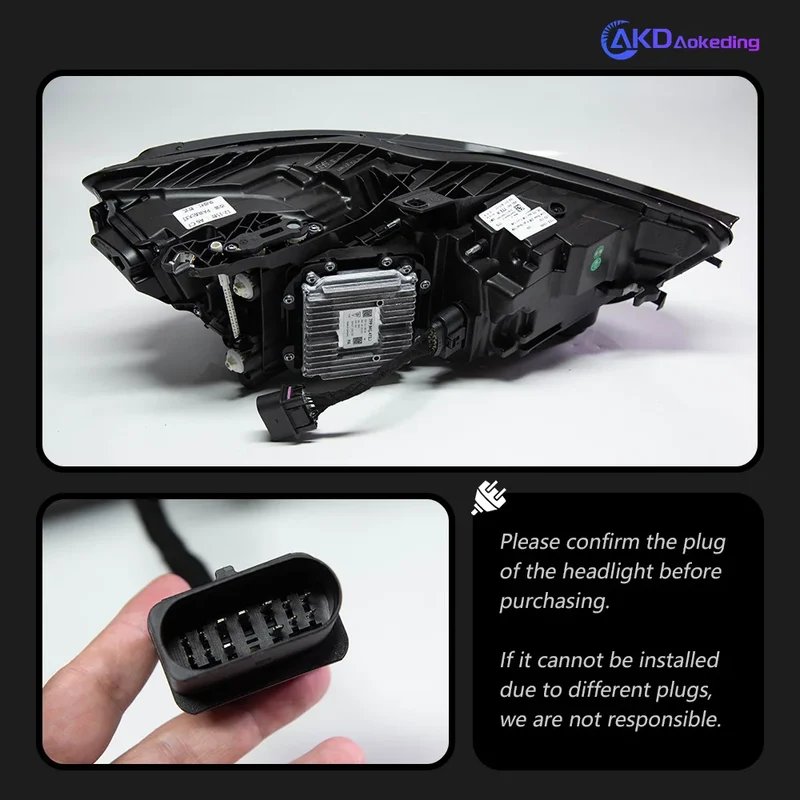Phares LED Avant Audi A6 C7 2012-2018