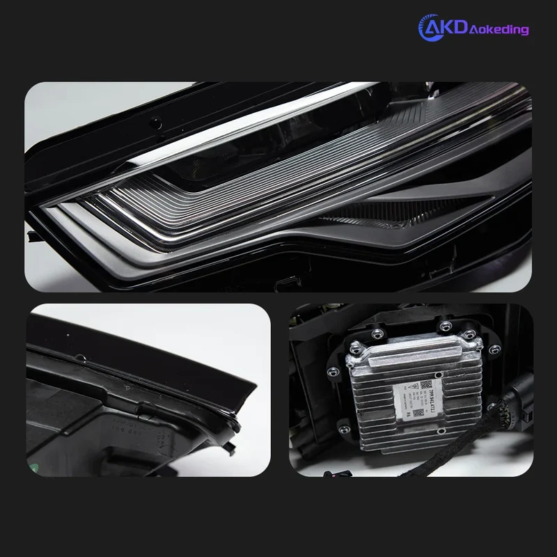 Phares LED Avant Audi A6 C7 2012-2018