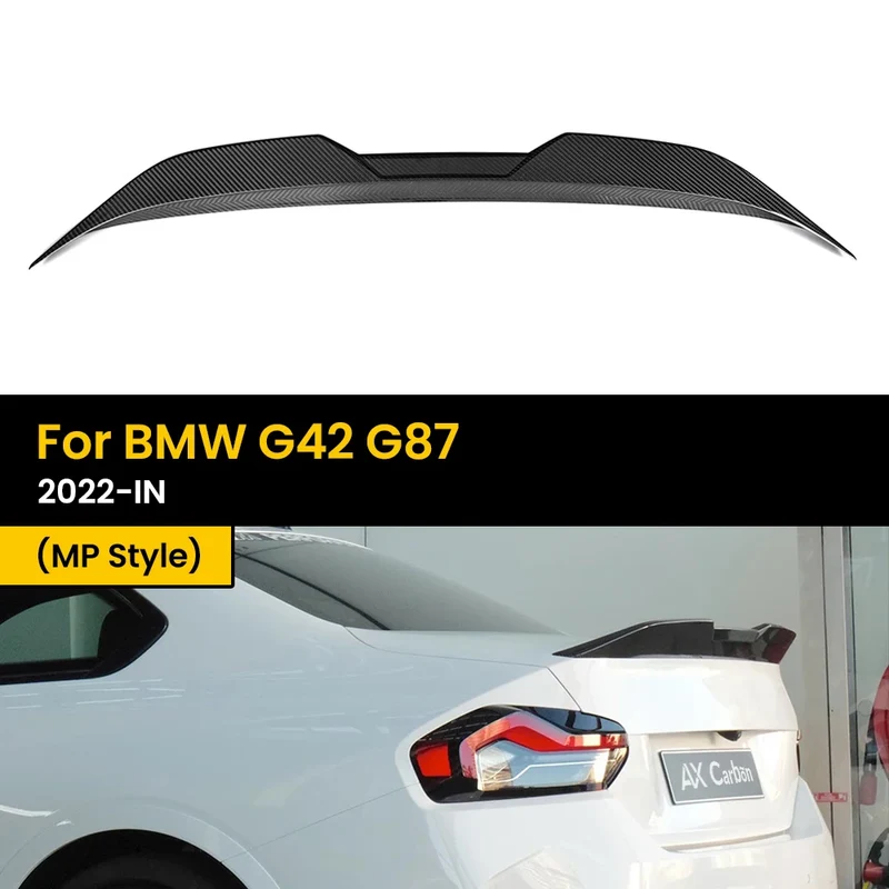Becquet Carbone BMW G42 G87 M2 Style MP 2022+