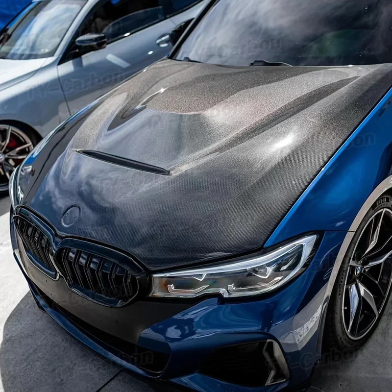 Capot Avant BMW Série 3 G20 G28 Carbone Style GTS 2019-2022