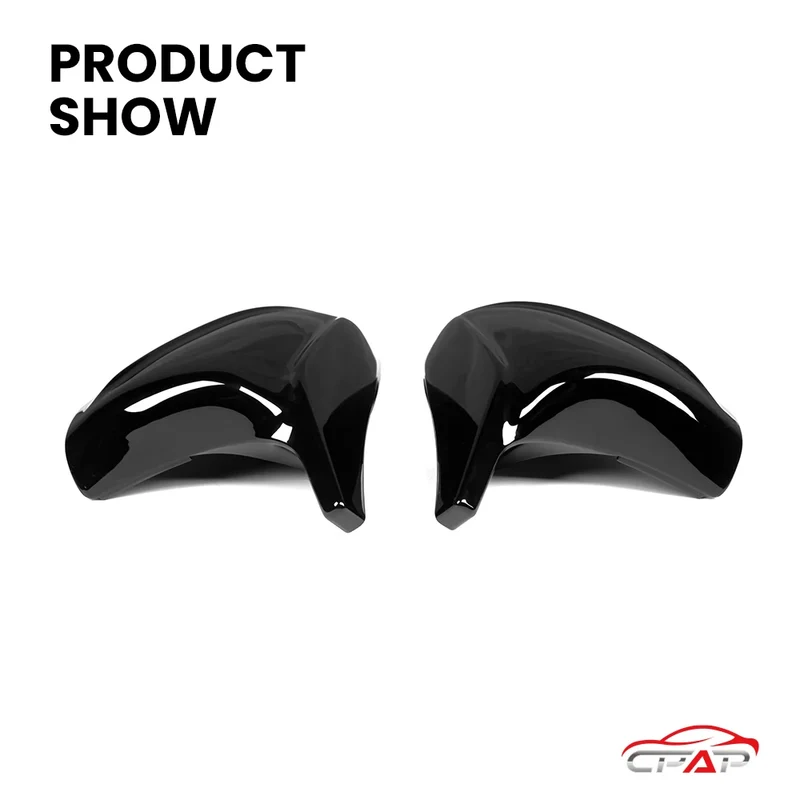 Coques de Retroviseurs Noir Brillant Infiniti Q50 Q60 2014-2024