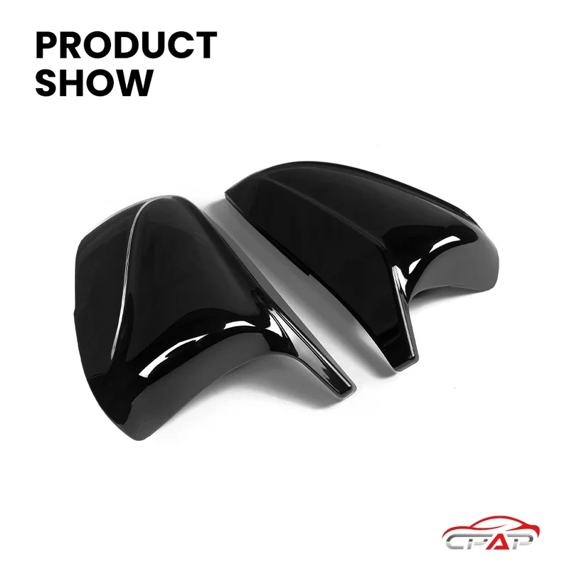 Coques de Retroviseurs Noir Brillant Infiniti Q50 Q60 2014-2024