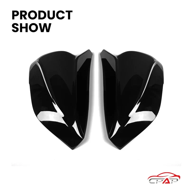 Coques de Retroviseurs Noir Brillant Infiniti Q50 Q60 2014-2024