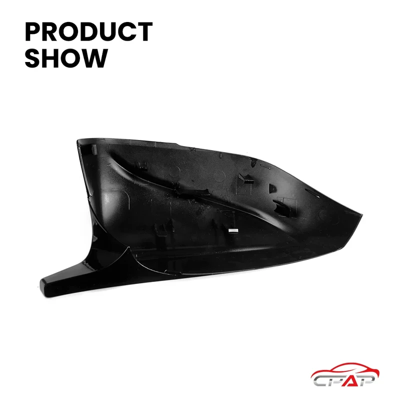 Coques de Retroviseurs Noir Brillant Infiniti Q50 Q60 2014-2024