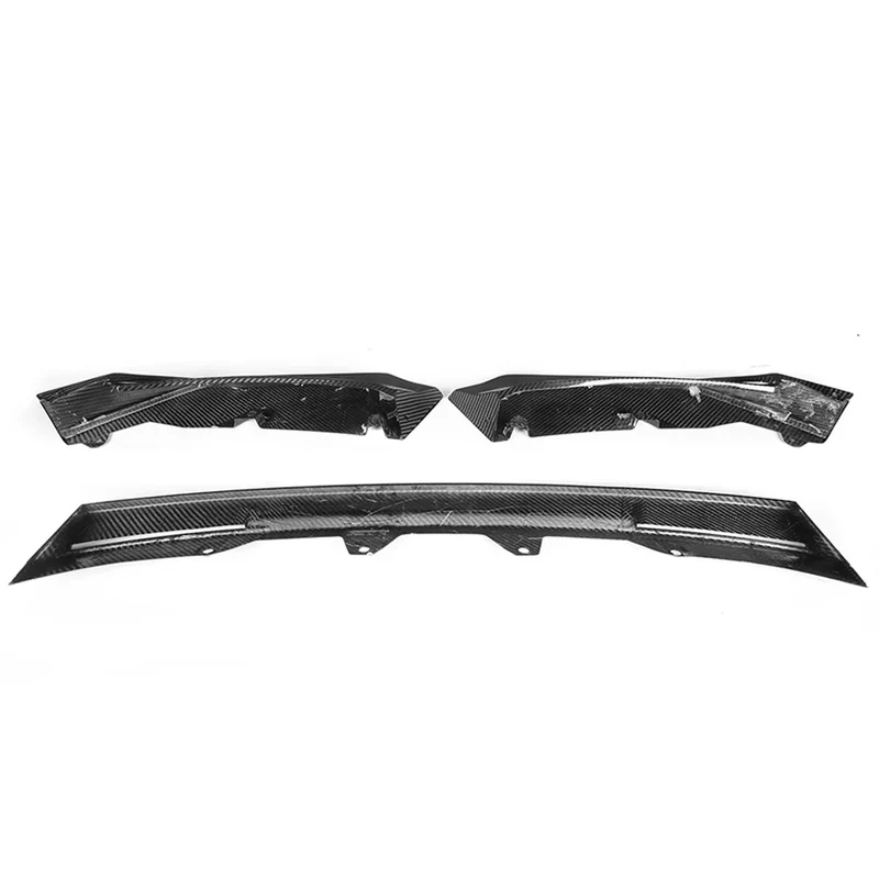 Diffuseur de Pare-Chocs Carbone BMW M3 G80 M4 G82 Style V