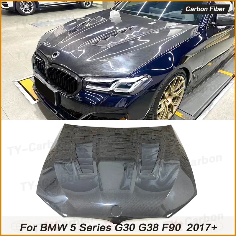 Capot Moteur Carbone BMW Serie 5 G30 M5 F90 Style V