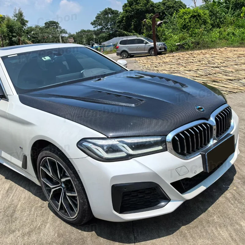 Capot Moteur Carbone BMW Serie 5 G30 M5 F90 Style V