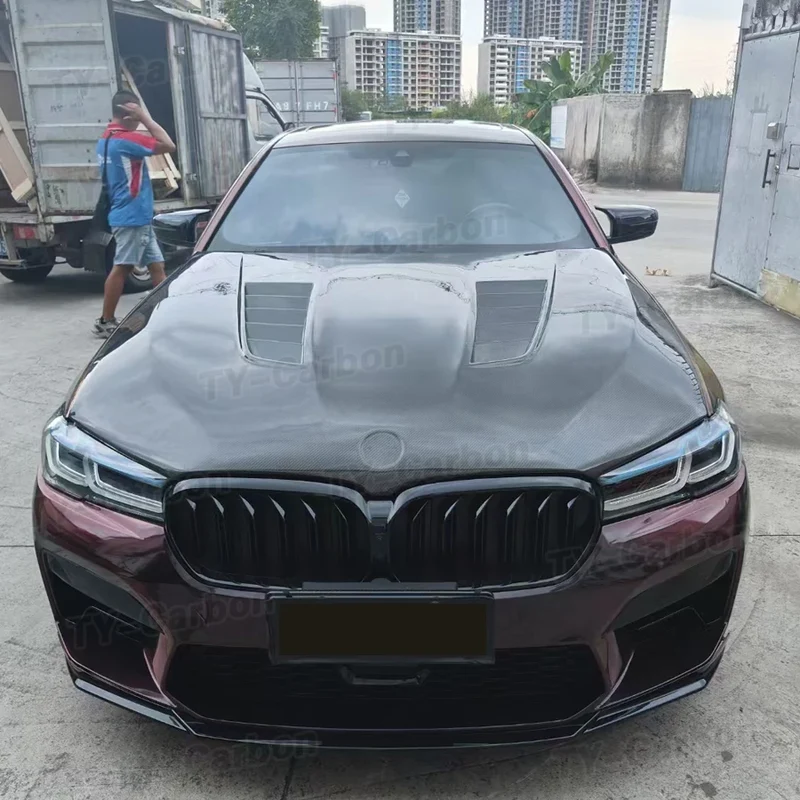 Capot Moteur Carbone BMW Serie 5 G30 M5 F90 Style V