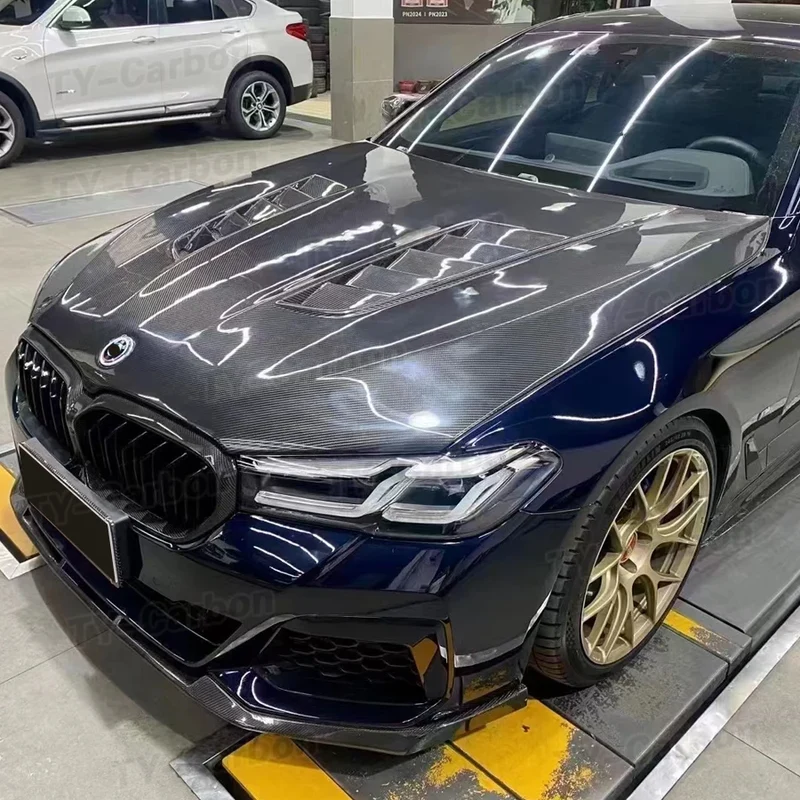 Capot Moteur Carbone BMW Serie 5 G30 M5 F90 Style V