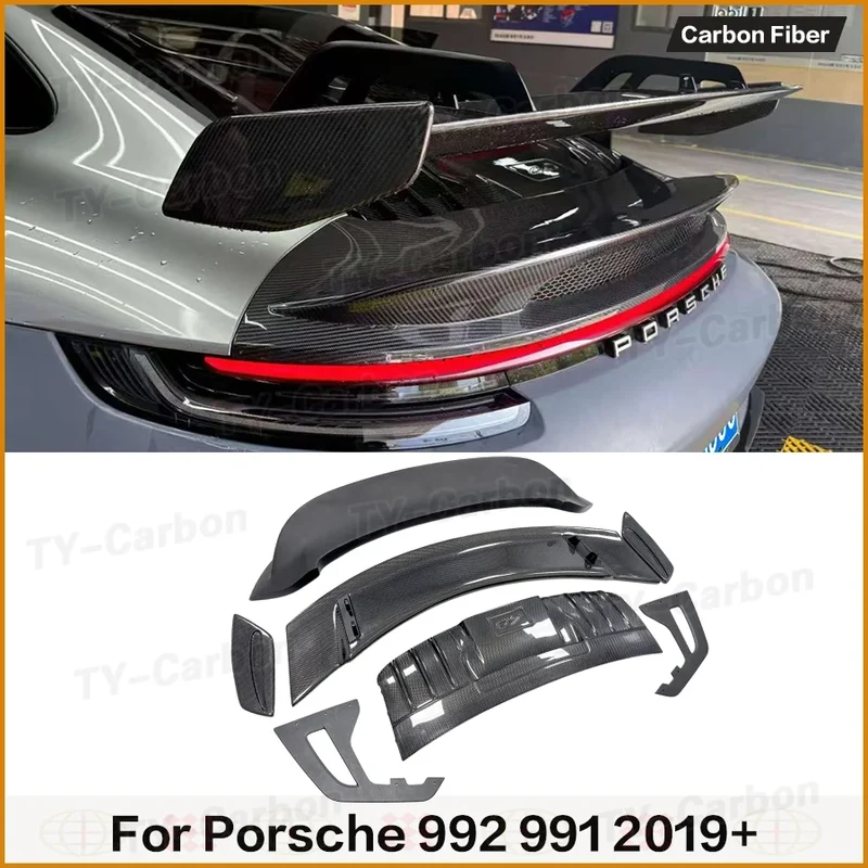 Becquet Carbone Porsche 911 992 Carrera 2019+ Style GT3