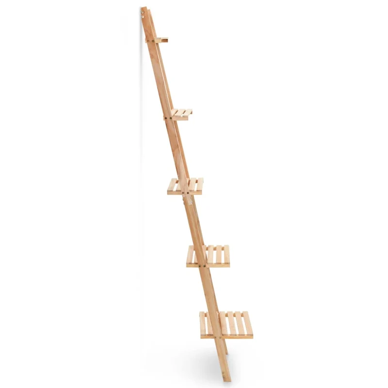 Étagère murale échelle compacte bois de cèdre 176 cm 2702057/2