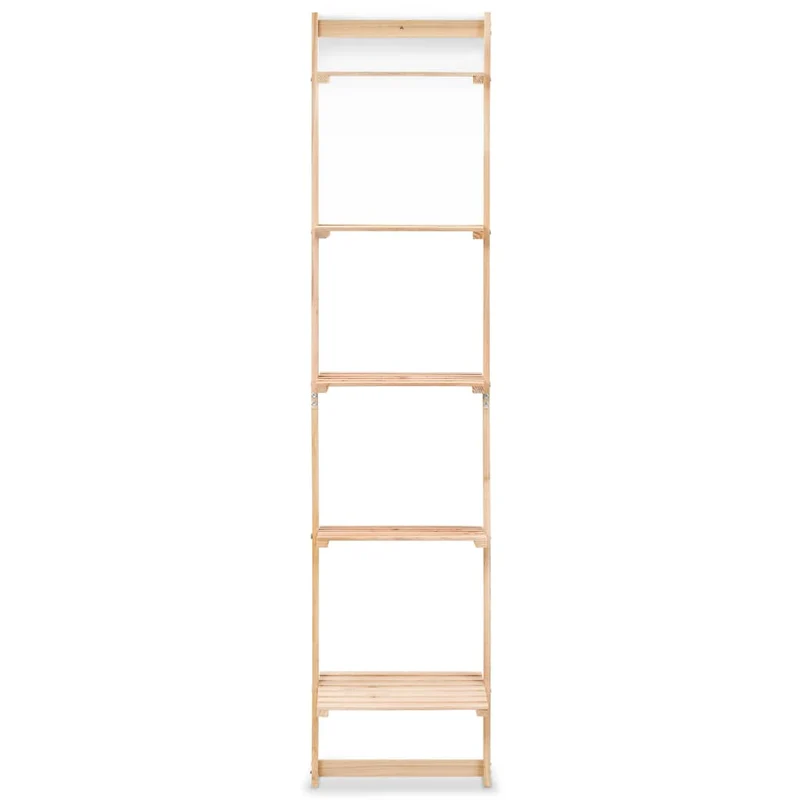Étagère murale échelle compacte bois de cèdre 176 cm 2702057/2