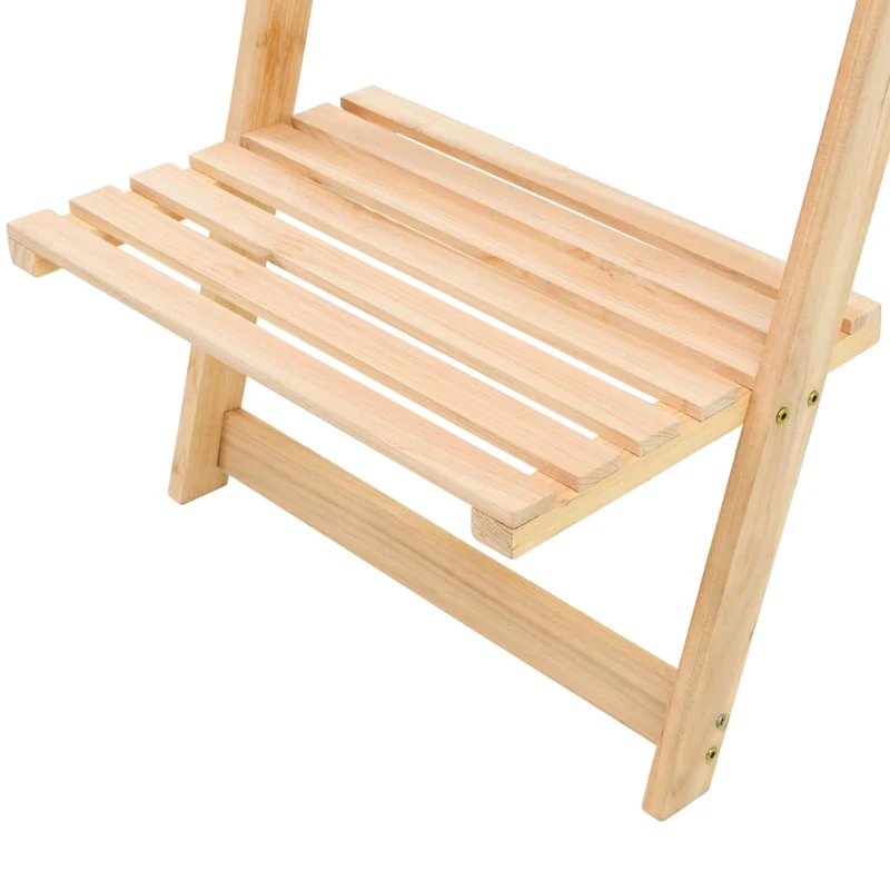 Étagère murale échelle compacte bois de cèdre 176 cm 2702057/2