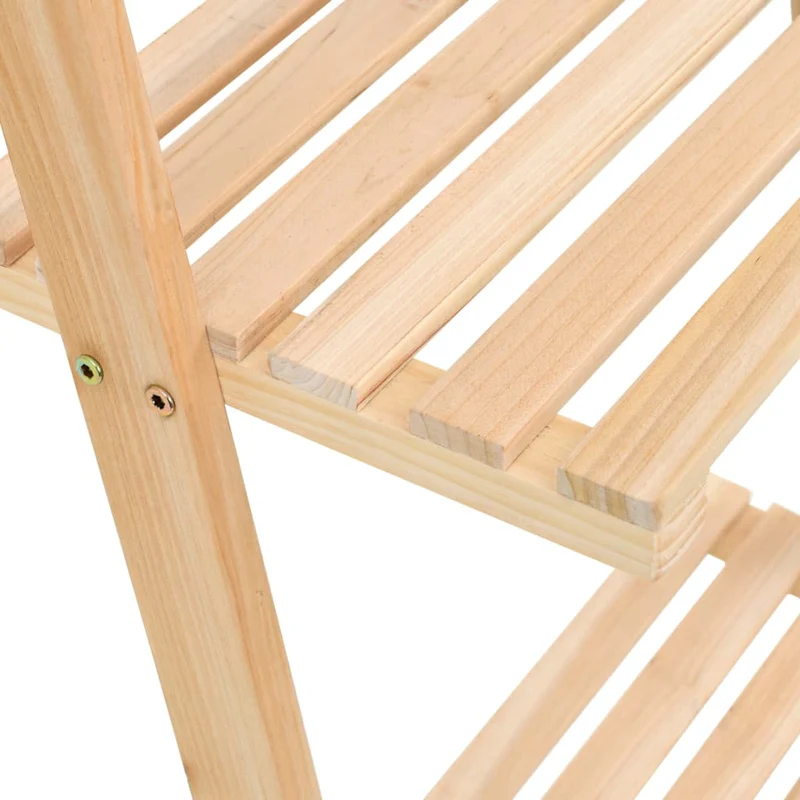Étagère murale échelle compacte bois de cèdre 176 cm 2702057/2