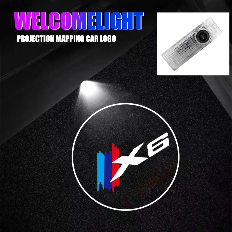 Projecteur LED de Portière Logo BMW (Lot de 2)