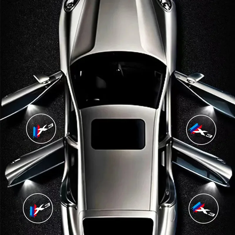Projecteur LED de Portière Logo BMW (Lot de 2)