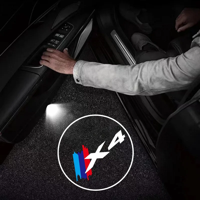 Projecteur LED de Portière Logo BMW (Lot de 2)
