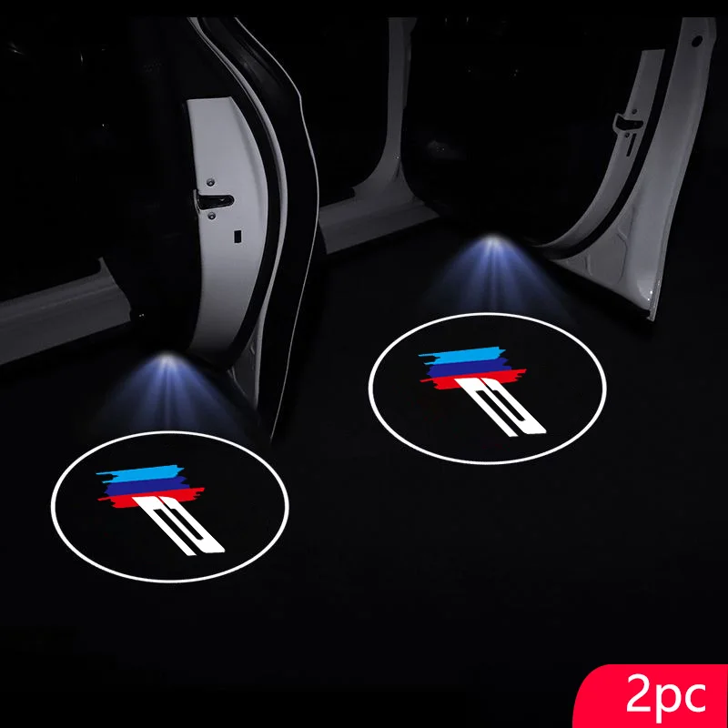 Projecteur LED de Portière Logo BMW (Lot de 2)